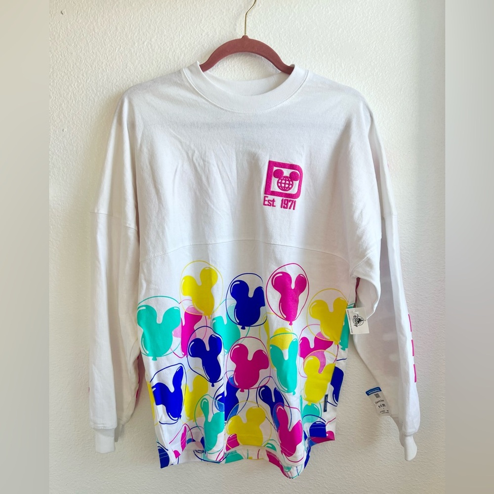 Disney Balloon Spirit Jersey NEW Size XS